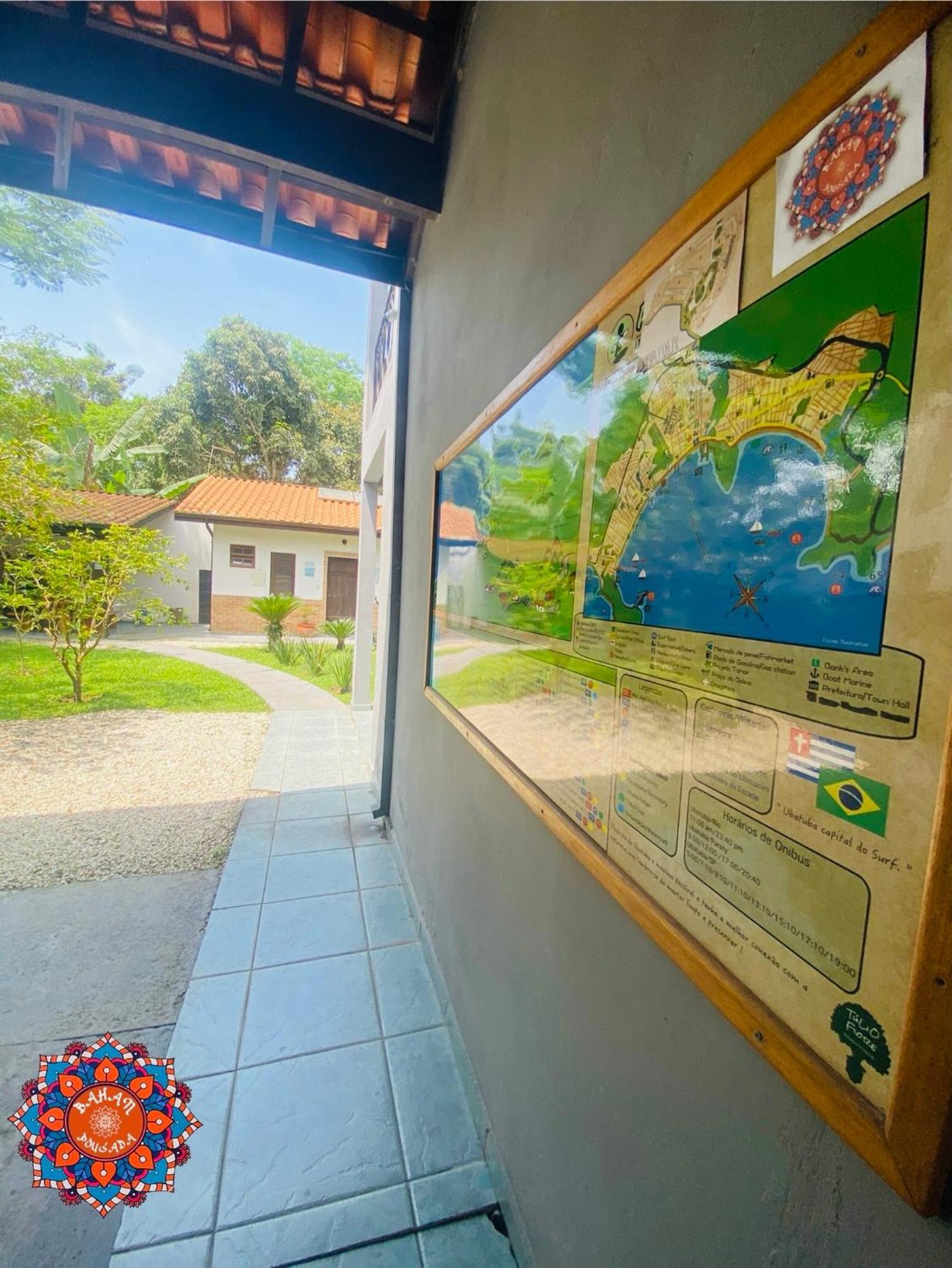 Bahan Suites Privativas - Ideal Para Casais ウバトゥバ エクステリア 写真