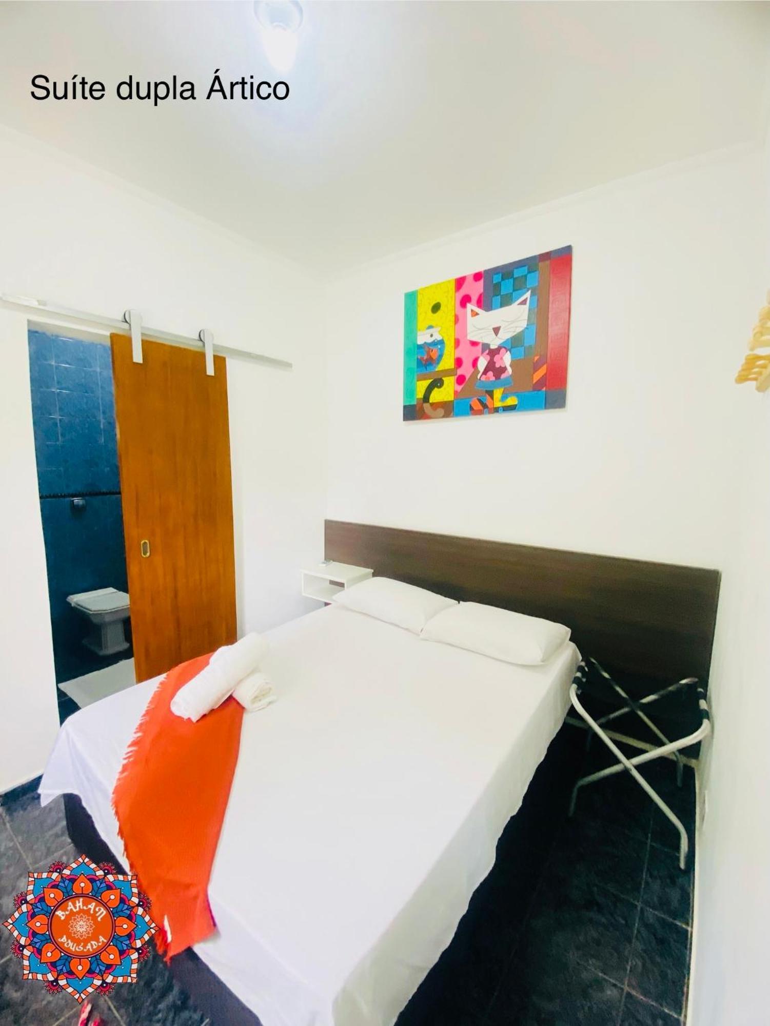 Bahan Suites Privativas - Ideal Para Casais ウバトゥバ エクステリア 写真