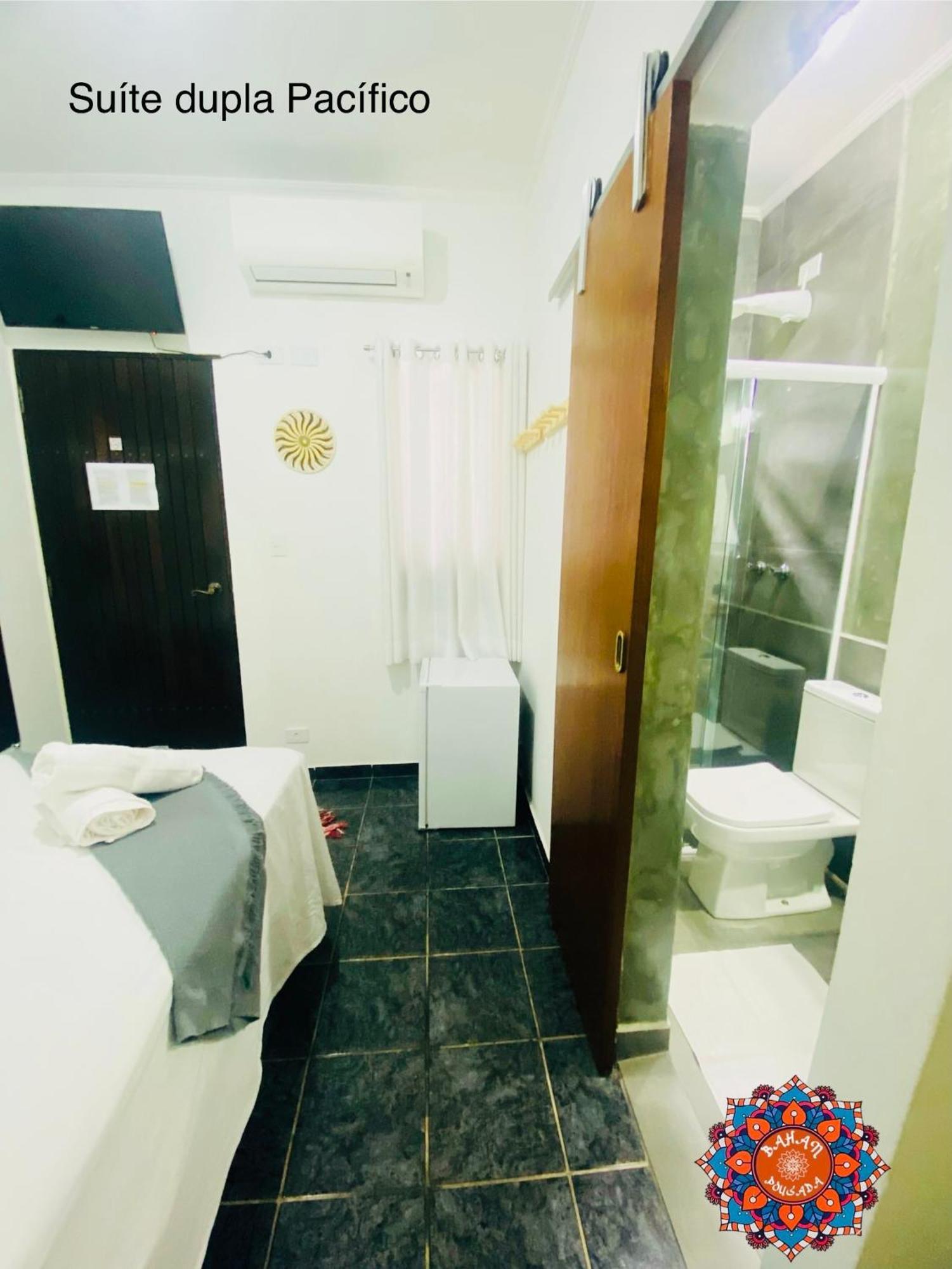 Bahan Suites Privativas - Ideal Para Casais ウバトゥバ エクステリア 写真